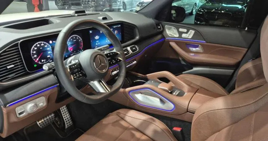 Mercedes-Benz Gls-Class 