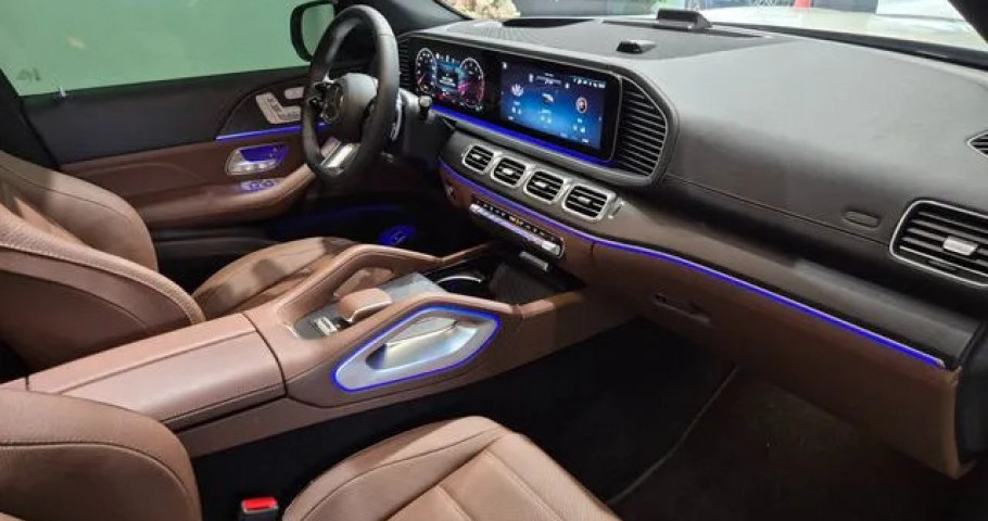 Mercedes-Benz Gls-Class 