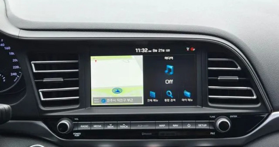 Hyundai Avante (Elantra) 