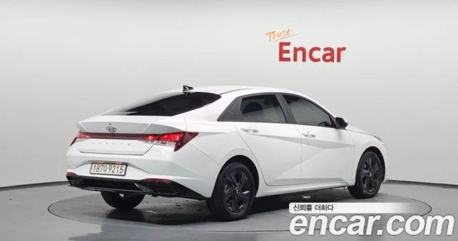 Hyundai Avante (Elantra) 