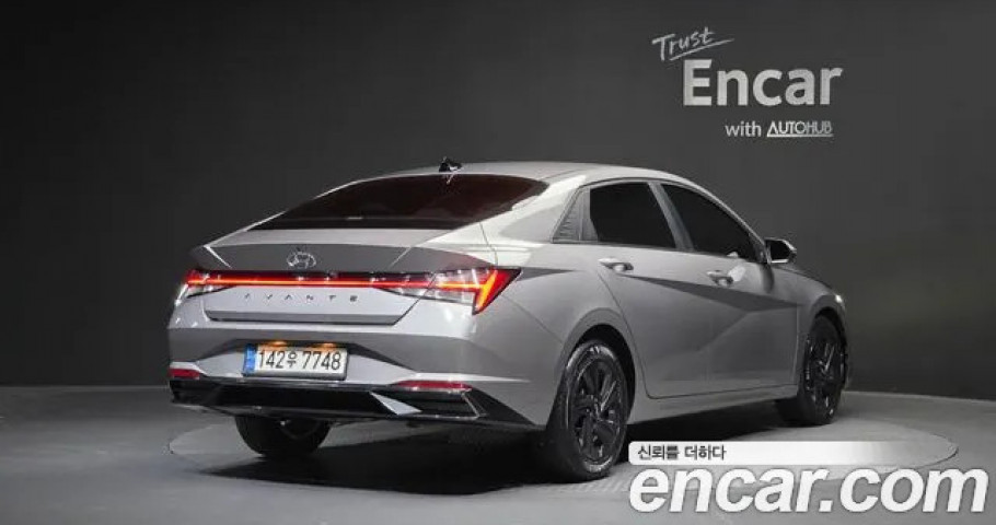 Hyundai Avante (Elantra) 