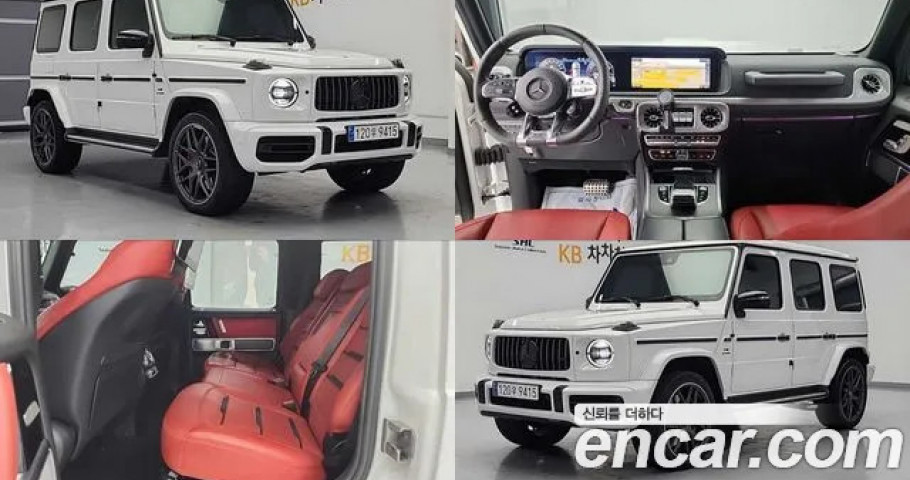 Mercedes-Benz G-Class 