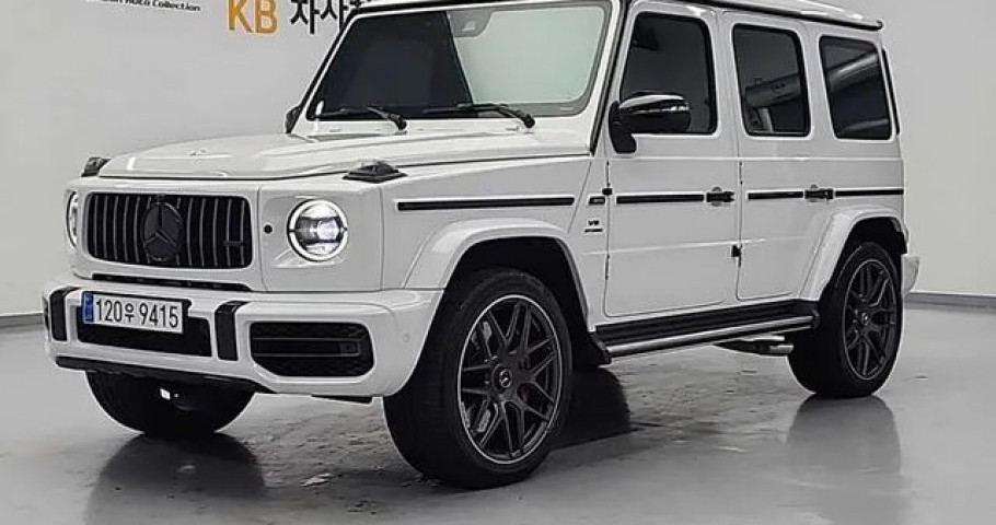 Mercedes-Benz G-Class 