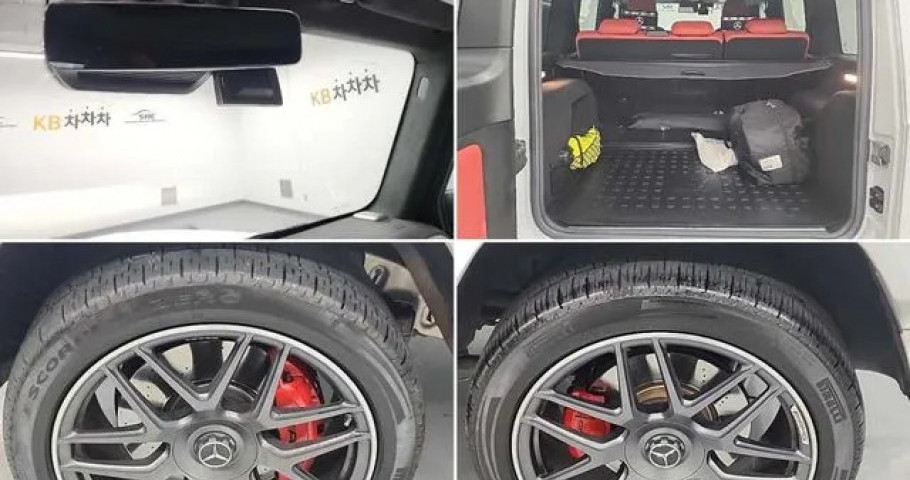 Mercedes-Benz G-Class 