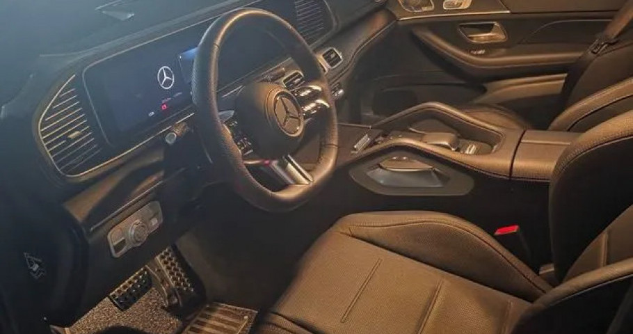 Mercedes-Benz Gle-Class 