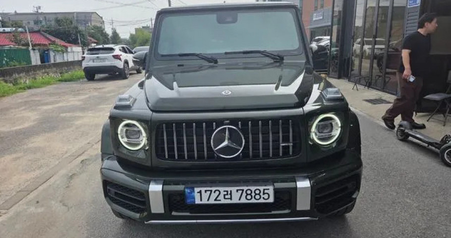 Mercedes-Benz G-Class 