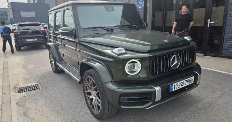 Mercedes-Benz G-Class 