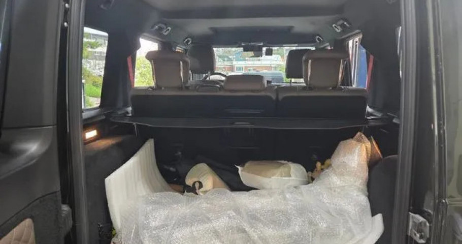 Mercedes-Benz G-Class 
