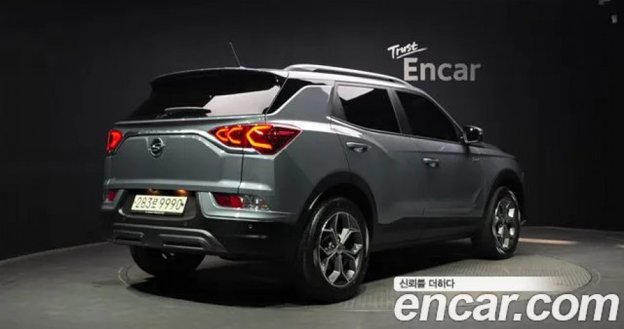 Ssangyong Korando 
