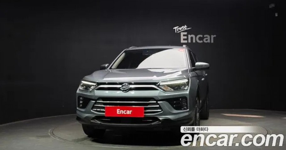 Ssangyong Korando 