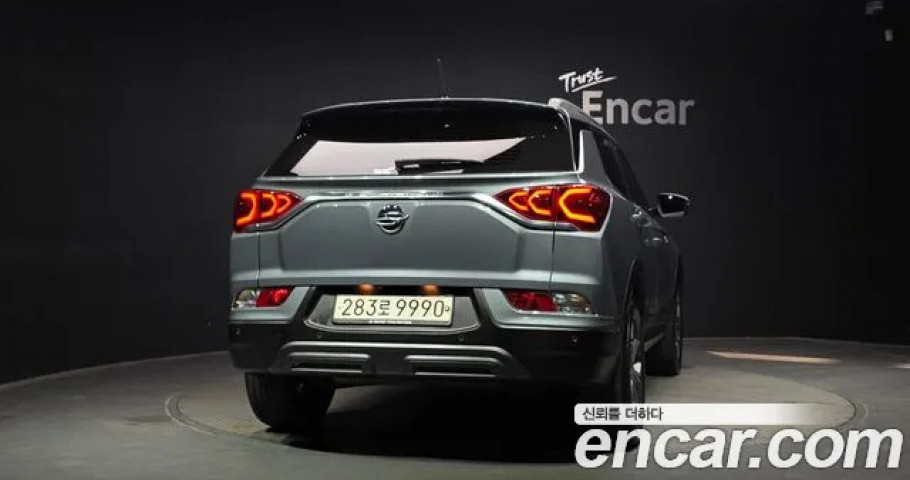Ssangyong Korando 