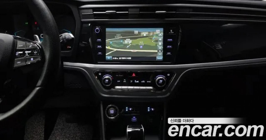 Ssangyong Korando 
