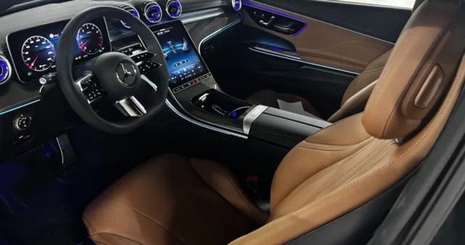 Mercedes-Benz Cle-Class 