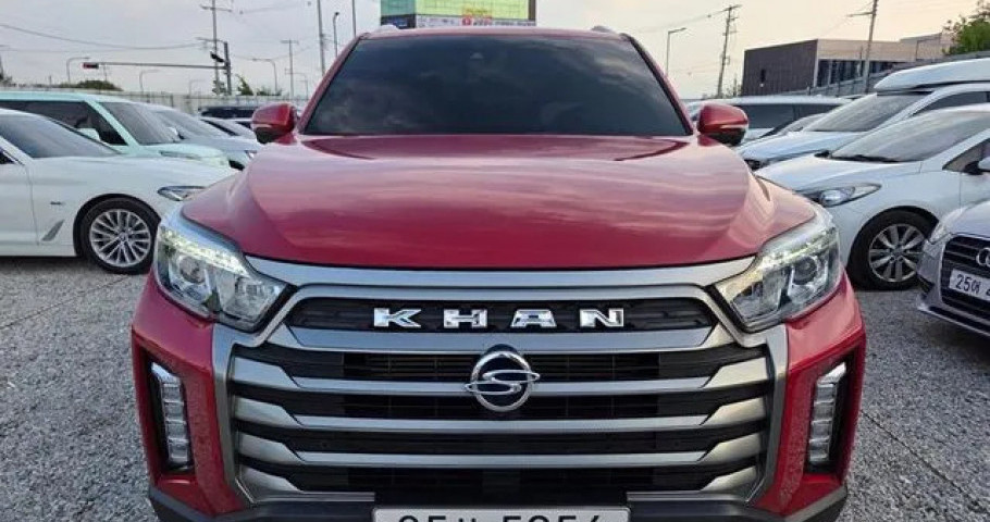 Ssangyong Rexton 