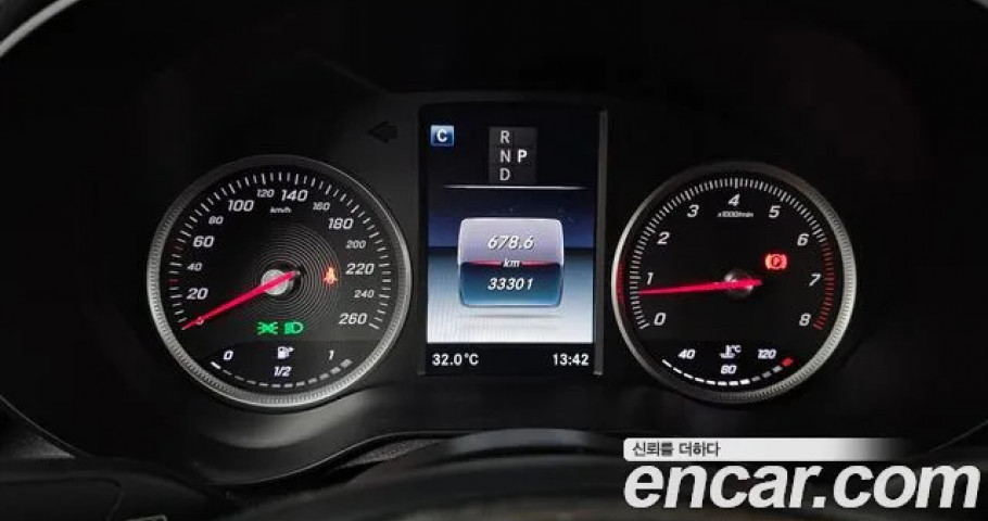 Mercedes-Benz Glc-Class 