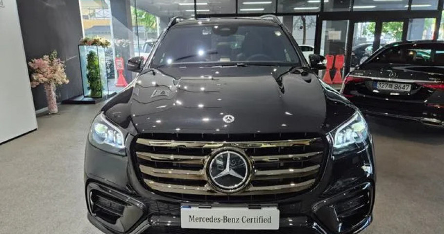 Mercedes-Benz Gls-Class 
