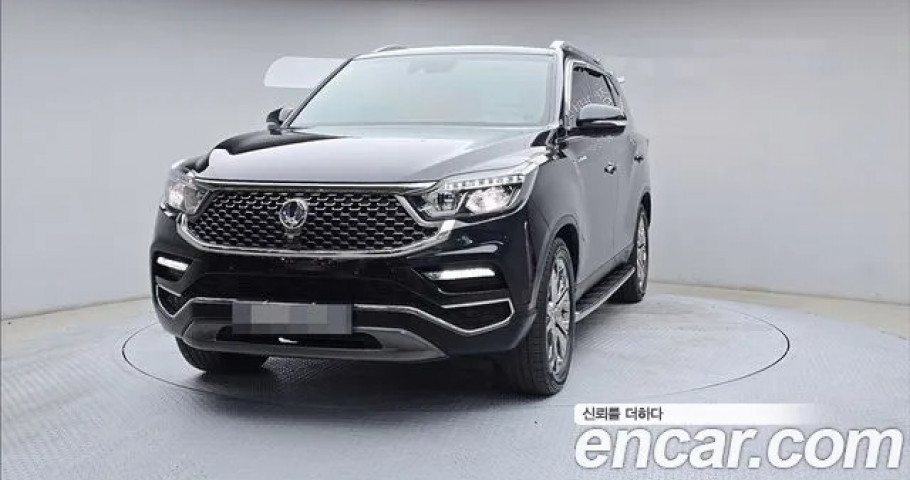 Ssangyong Rexton 