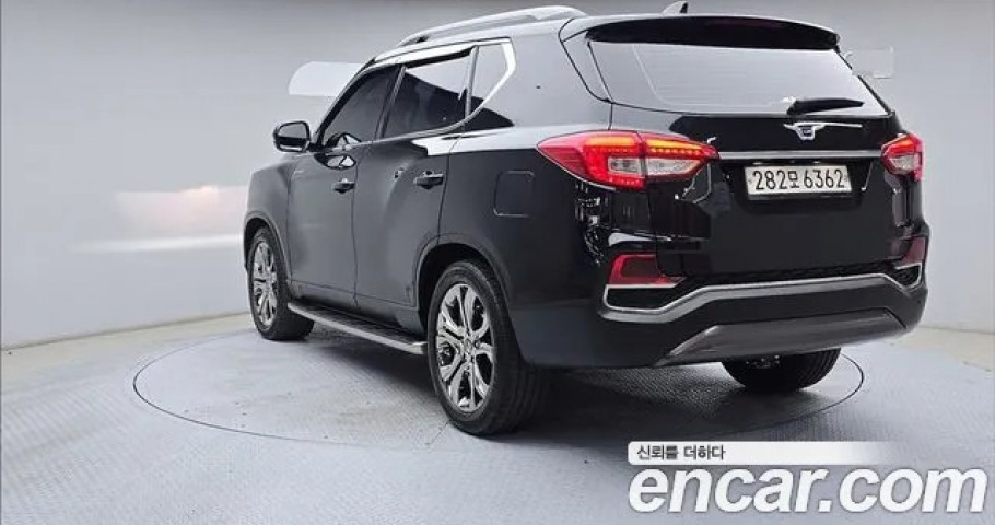 Ssangyong Rexton 