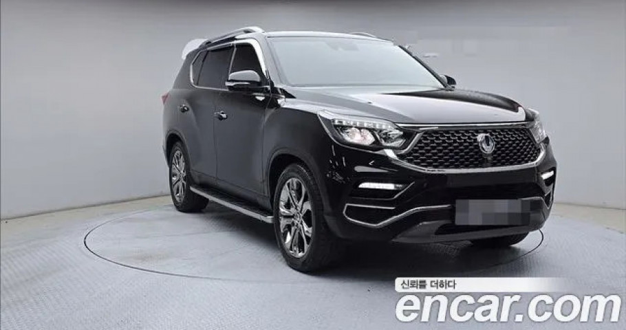 Ssangyong Rexton 