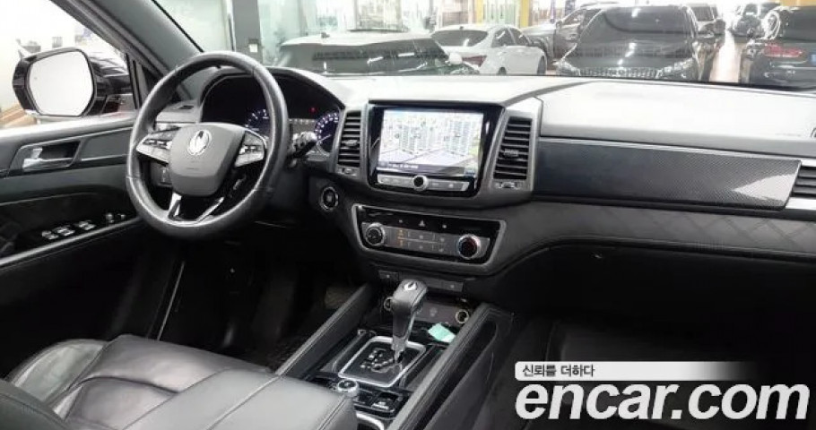 Ssangyong Rexton 