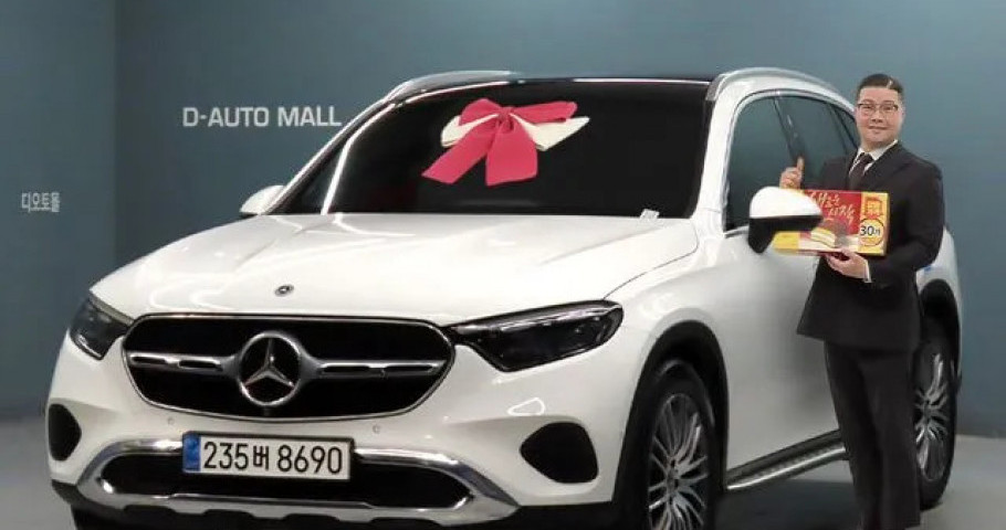 Mercedes-Benz Glc-Class 