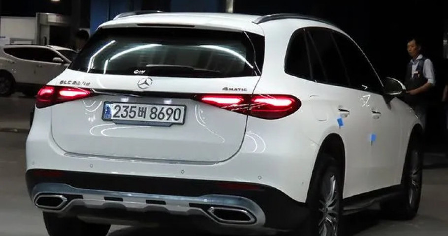 Mercedes-Benz Glc-Class 