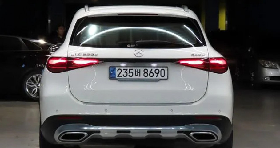 Mercedes-Benz Glc-Class 