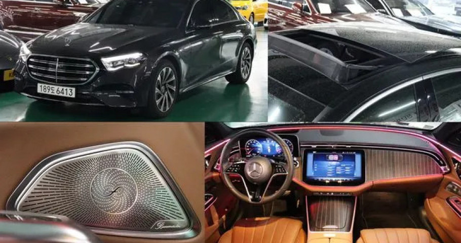 Mercedes-Benz E-Class 