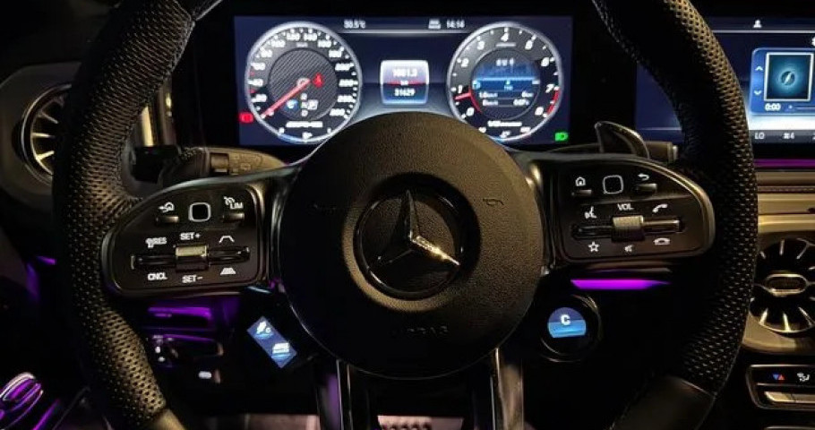 Mercedes-Benz G-Class 