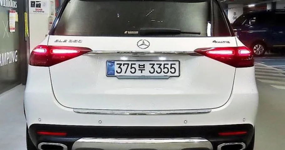 Mercedes-Benz Gle-Class 