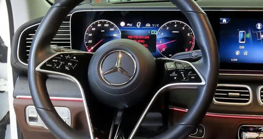 Mercedes-Benz Gle-Class 
