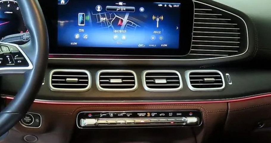 Mercedes-Benz Gle-Class 