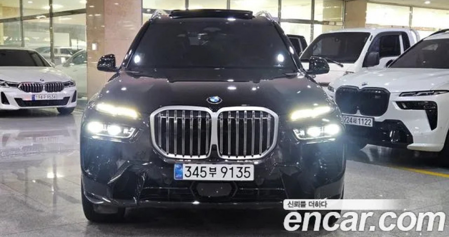 Bmw X7 