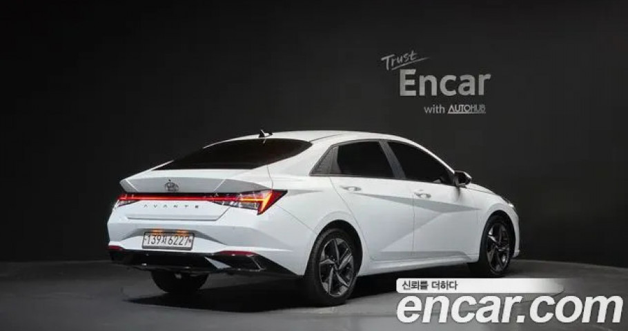 Hyundai Avante (Elantra) 