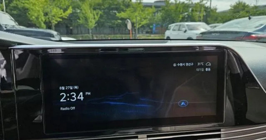 Hyundai Grandeur 