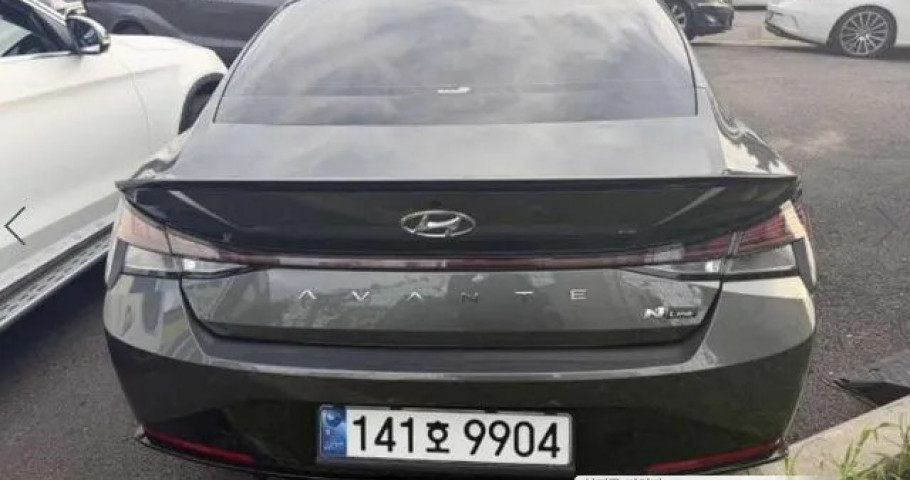 Hyundai Avante (Elantra) 