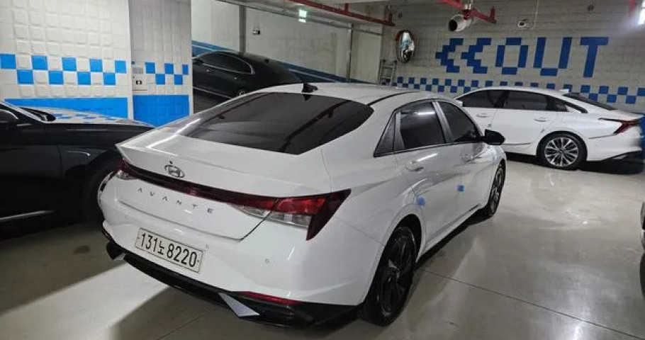 Hyundai Avante (Elantra) 