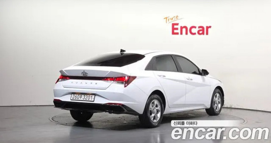 Hyundai Avante (Elantra) 