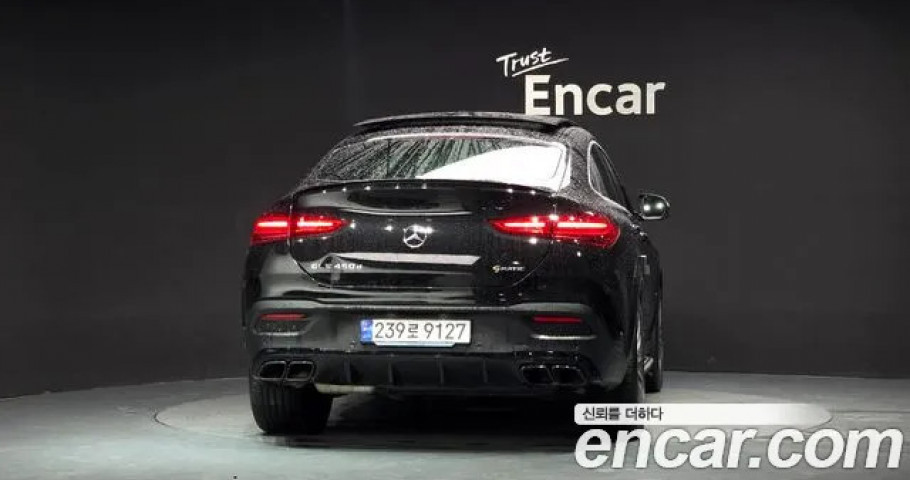 Mercedes-Benz Gle-Class 