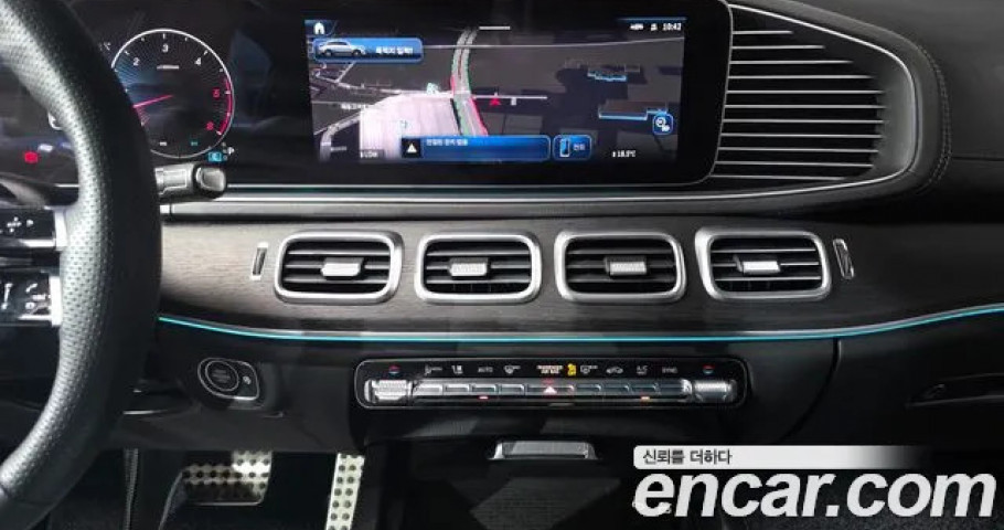 Mercedes-Benz Gle-Class 