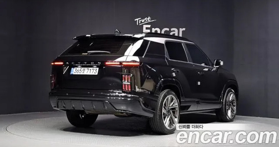 Ssangyong Actyon 