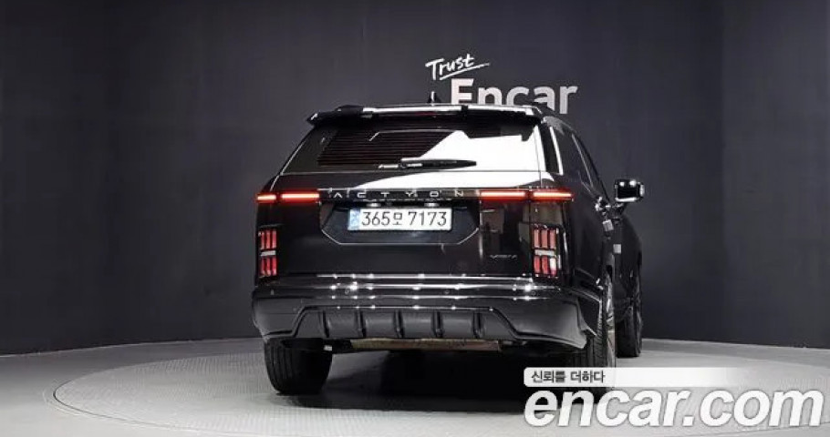 Ssangyong Actyon 