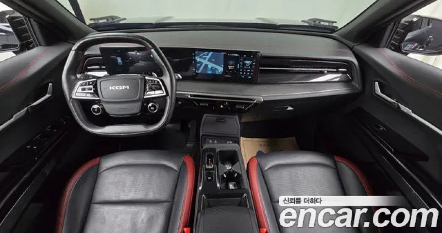 Ssangyong Actyon 