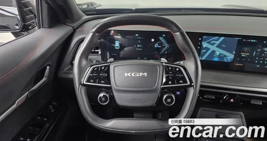 Ssangyong Actyon 