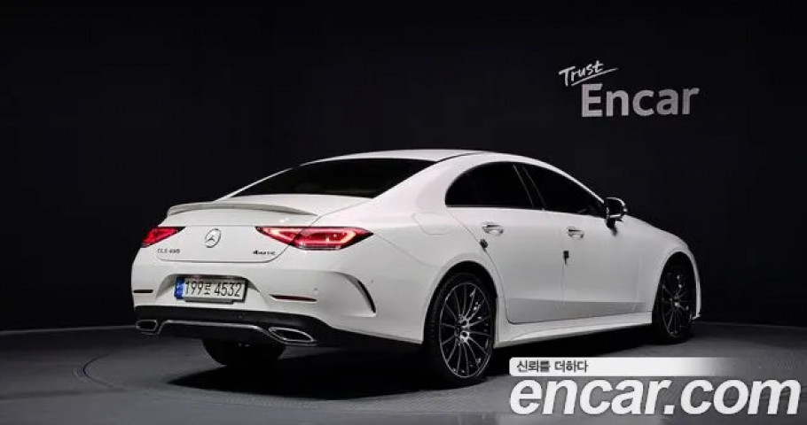 Mercedes-Benz Cls-Class 