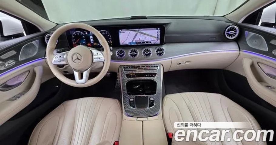 Mercedes-Benz Cls-Class 