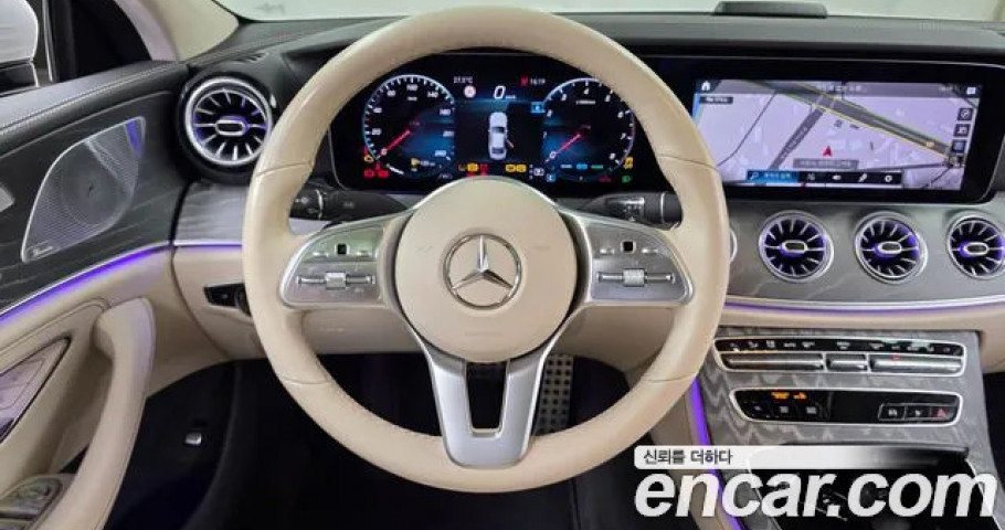 Mercedes-Benz Cls-Class 