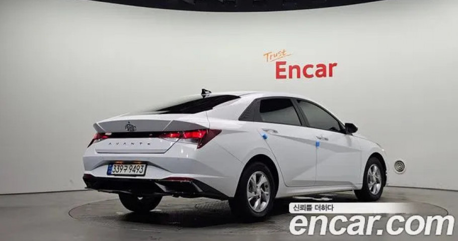 Hyundai Avante (Elantra) 