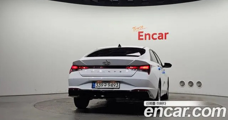Hyundai Avante (Elantra) 