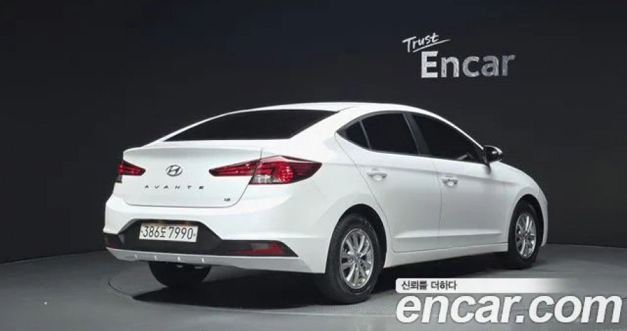 Hyundai Avante (Elantra) 